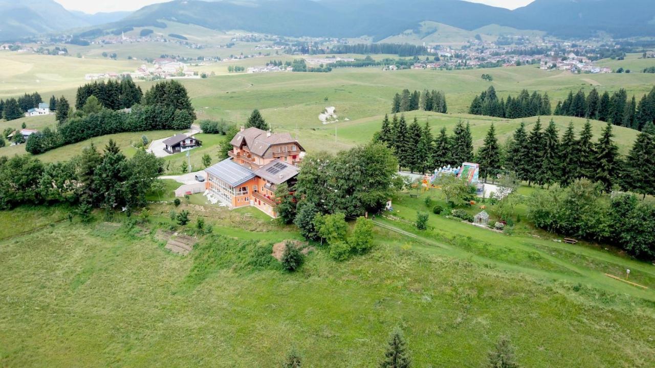 Hotel Da Barba B&B Asiago Buitenkant foto